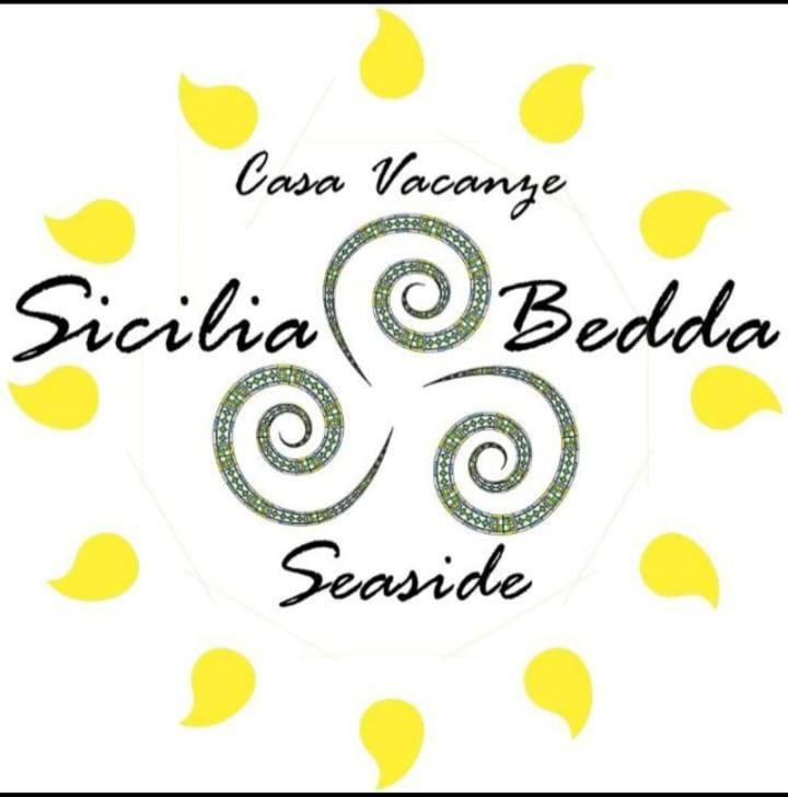 산타플라비아 Casa Vacanze Sicilia Bedda Seaside 아파트 호텔 외부 사진