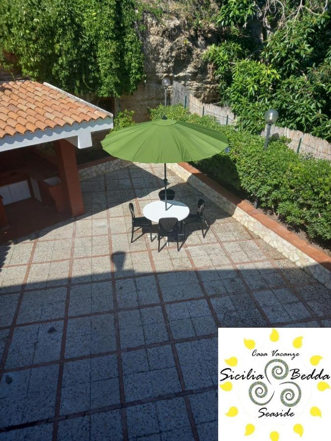 산타플라비아 Casa Vacanze Sicilia Bedda Seaside 아파트 호텔 외부 사진