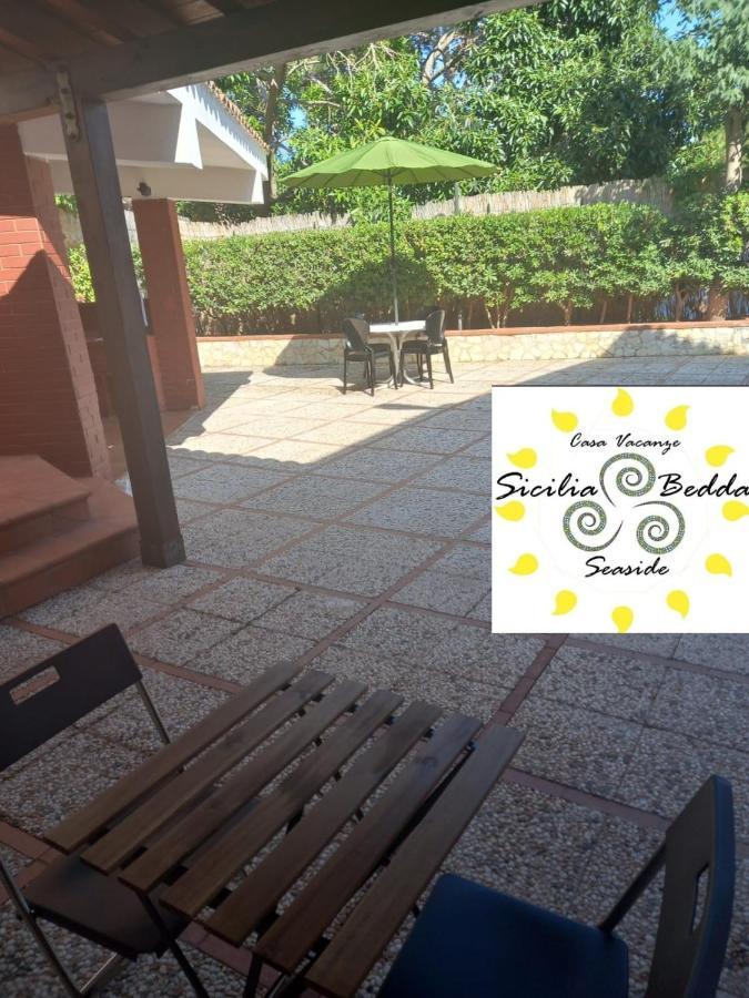 산타플라비아 Casa Vacanze Sicilia Bedda Seaside 아파트 호텔 외부 사진