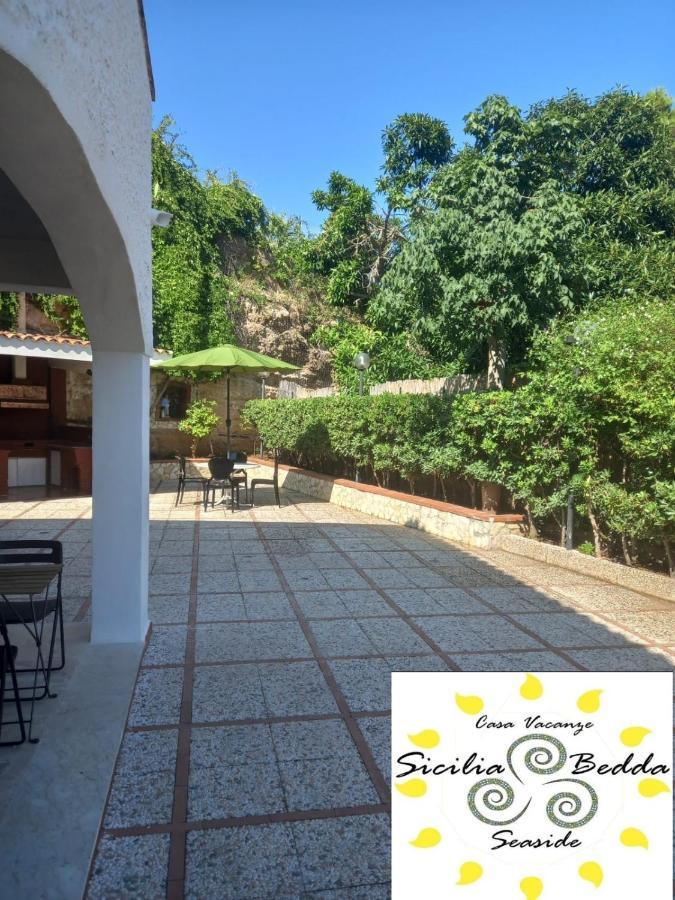 산타플라비아 Casa Vacanze Sicilia Bedda Seaside 아파트 호텔 외부 사진