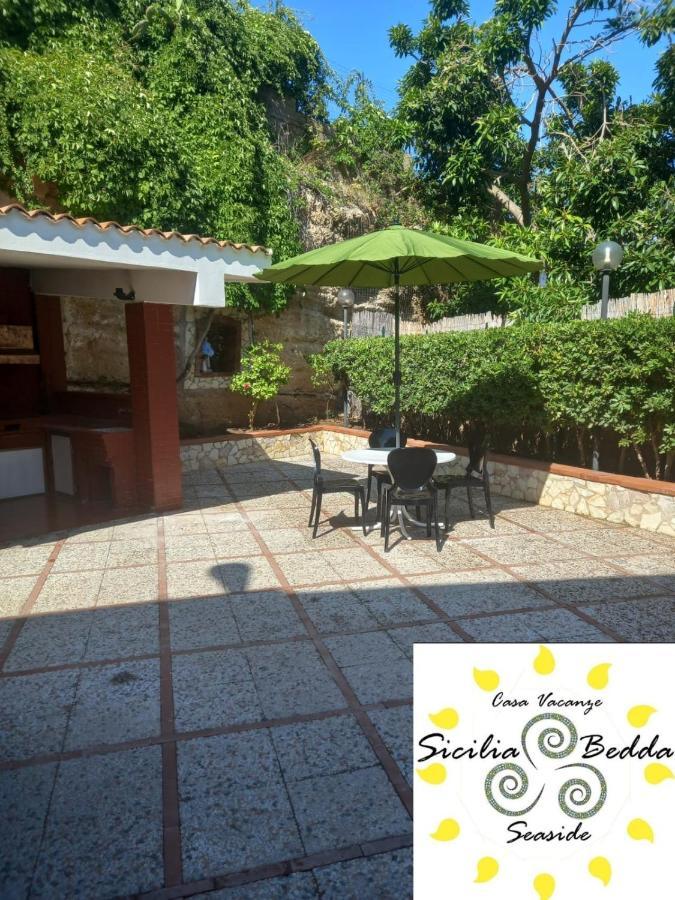 산타플라비아 Casa Vacanze Sicilia Bedda Seaside 아파트 호텔 외부 사진