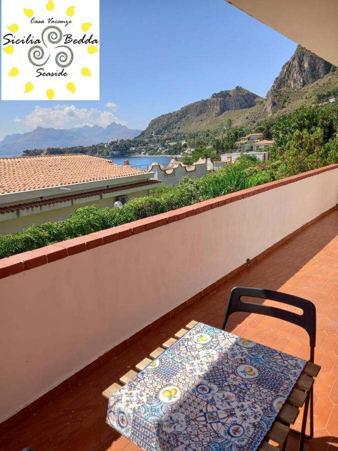 산타플라비아 Casa Vacanze Sicilia Bedda Seaside 아파트 호텔 외부 사진