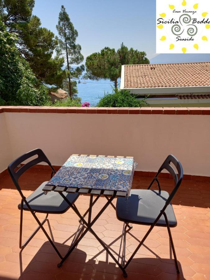 산타플라비아 Casa Vacanze Sicilia Bedda Seaside 아파트 호텔 외부 사진