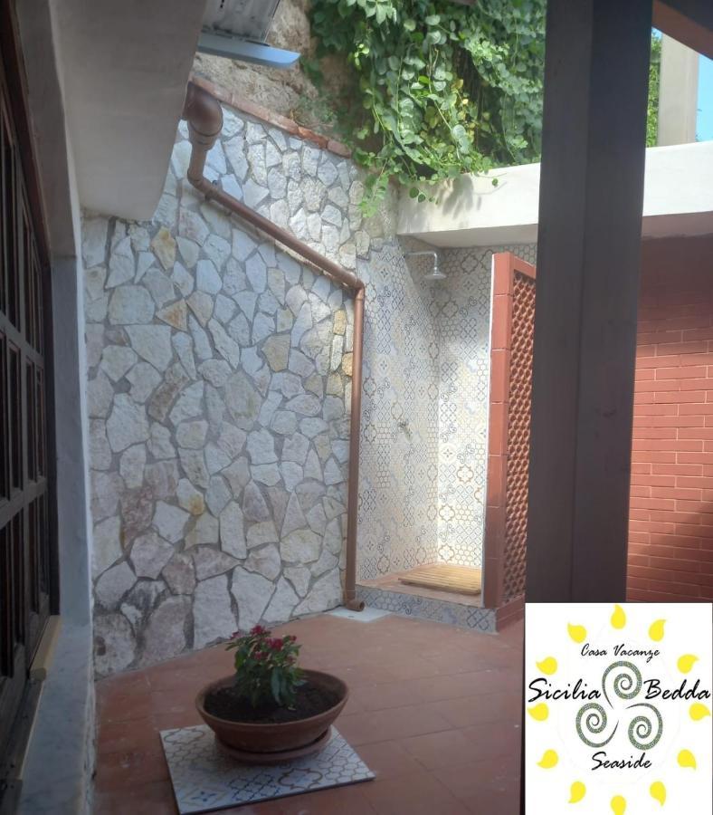 산타플라비아 Casa Vacanze Sicilia Bedda Seaside 아파트 호텔 외부 사진