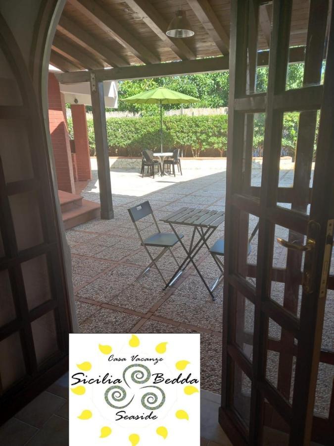 산타플라비아 Casa Vacanze Sicilia Bedda Seaside 아파트 호텔 외부 사진