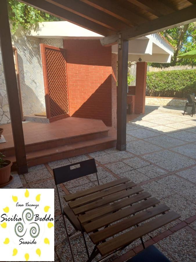 산타플라비아 Casa Vacanze Sicilia Bedda Seaside 아파트 호텔 외부 사진