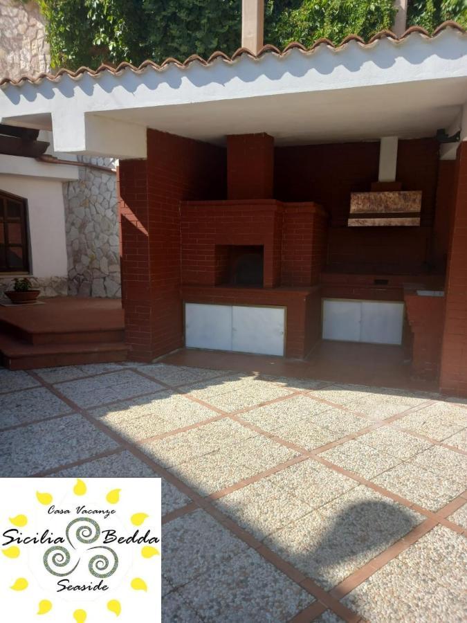 산타플라비아 Casa Vacanze Sicilia Bedda Seaside 아파트 호텔 외부 사진
