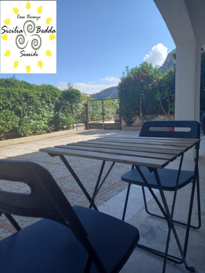 산타플라비아 Casa Vacanze Sicilia Bedda Seaside 아파트 호텔 외부 사진