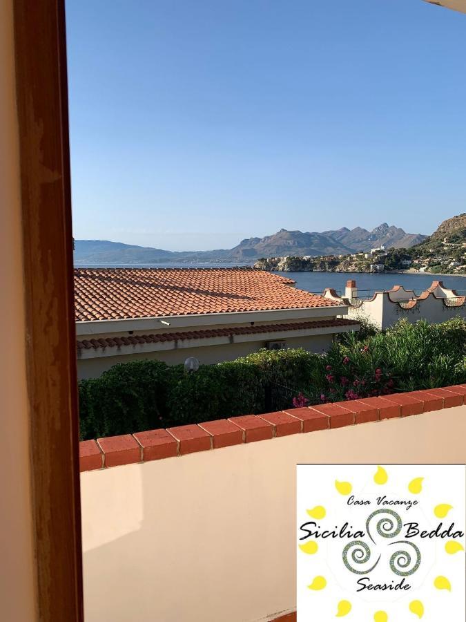 산타플라비아 Casa Vacanze Sicilia Bedda Seaside 아파트 호텔 외부 사진