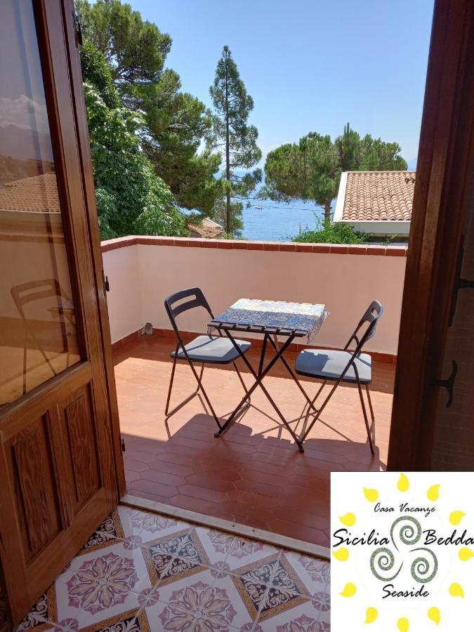 산타플라비아 Casa Vacanze Sicilia Bedda Seaside 아파트 호텔 외부 사진