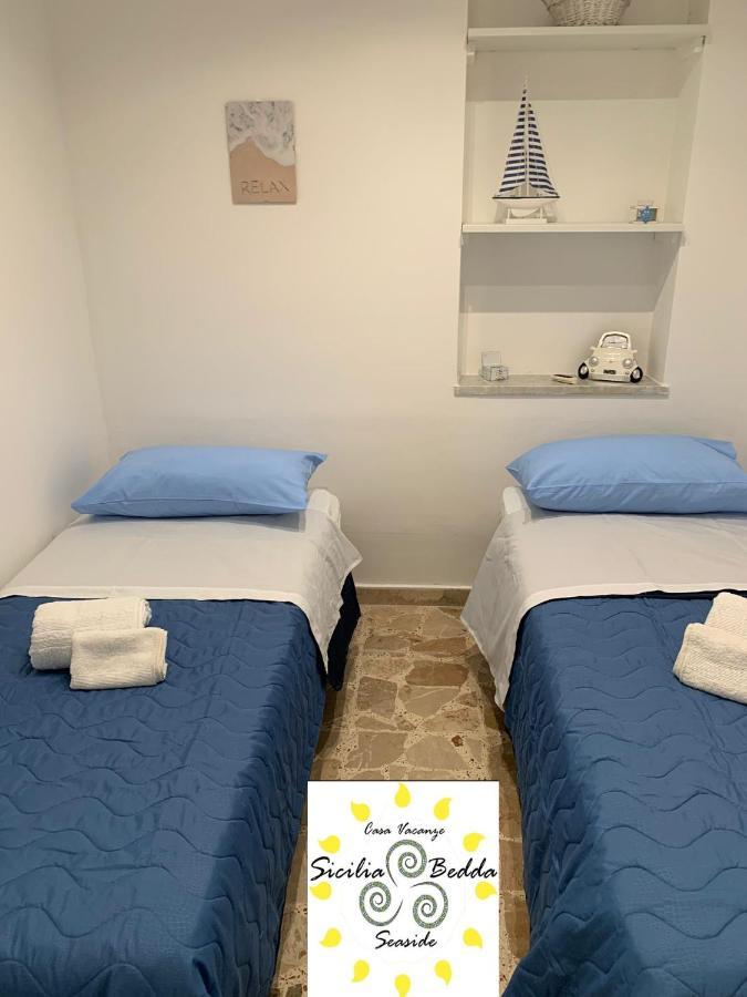 산타플라비아 Casa Vacanze Sicilia Bedda Seaside 아파트 호텔 외부 사진