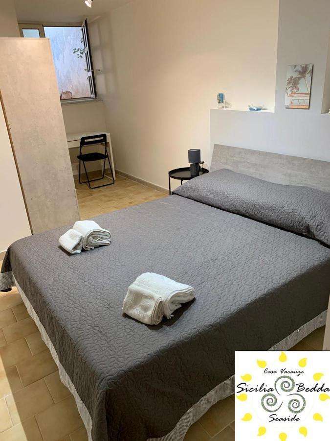 산타플라비아 Casa Vacanze Sicilia Bedda Seaside 아파트 호텔 외부 사진