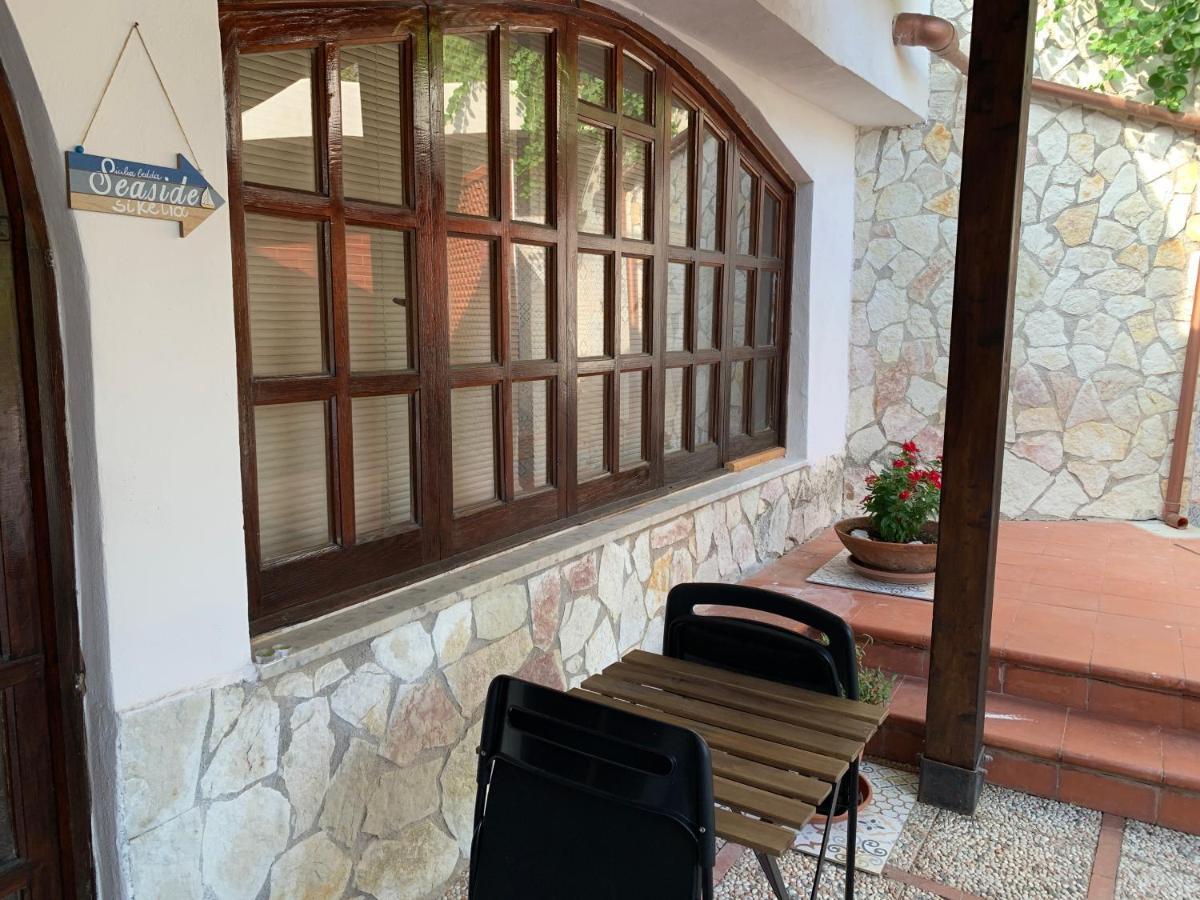 산타플라비아 Casa Vacanze Sicilia Bedda Seaside 아파트 호텔 외부 사진
