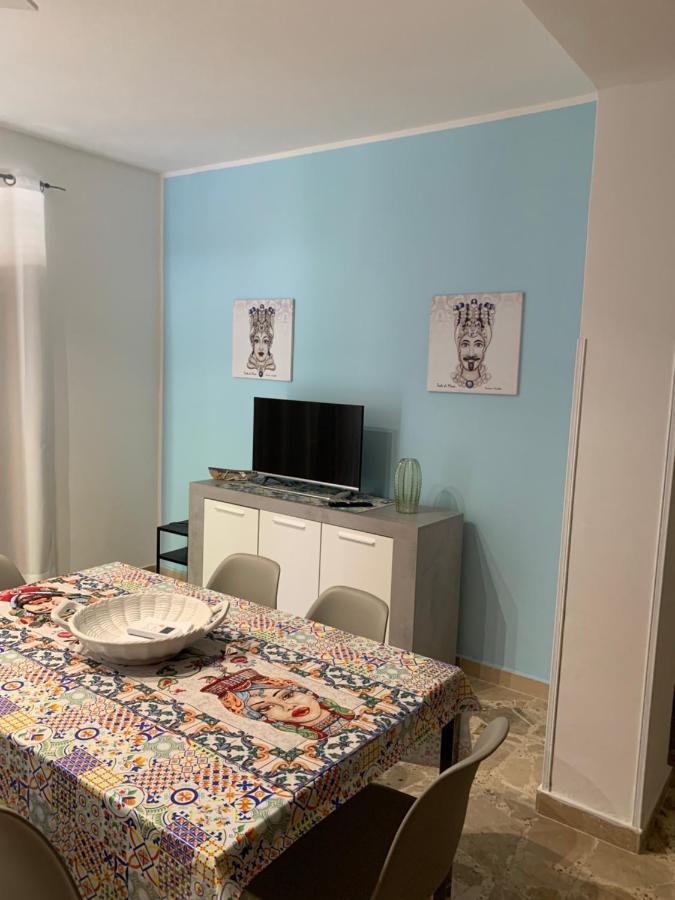 산타플라비아 Casa Vacanze Sicilia Bedda Seaside 아파트 호텔 외부 사진