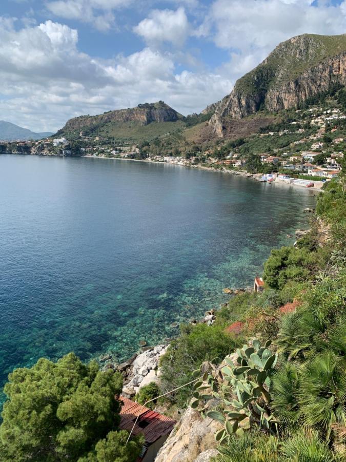 산타플라비아 Casa Vacanze Sicilia Bedda Seaside 아파트 호텔 외부 사진
