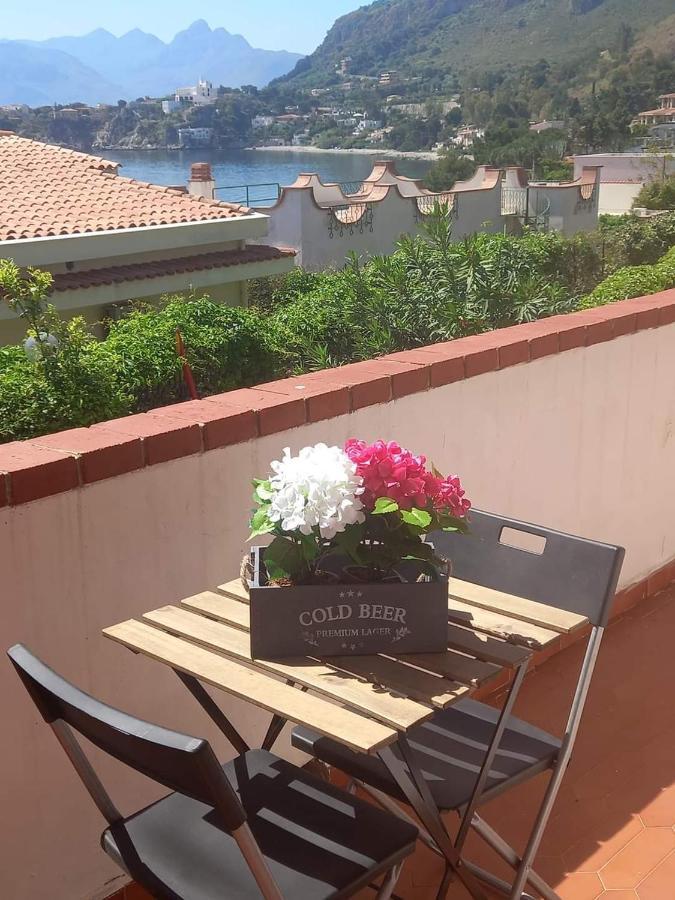 산타플라비아 Casa Vacanze Sicilia Bedda Seaside 아파트 호텔 외부 사진