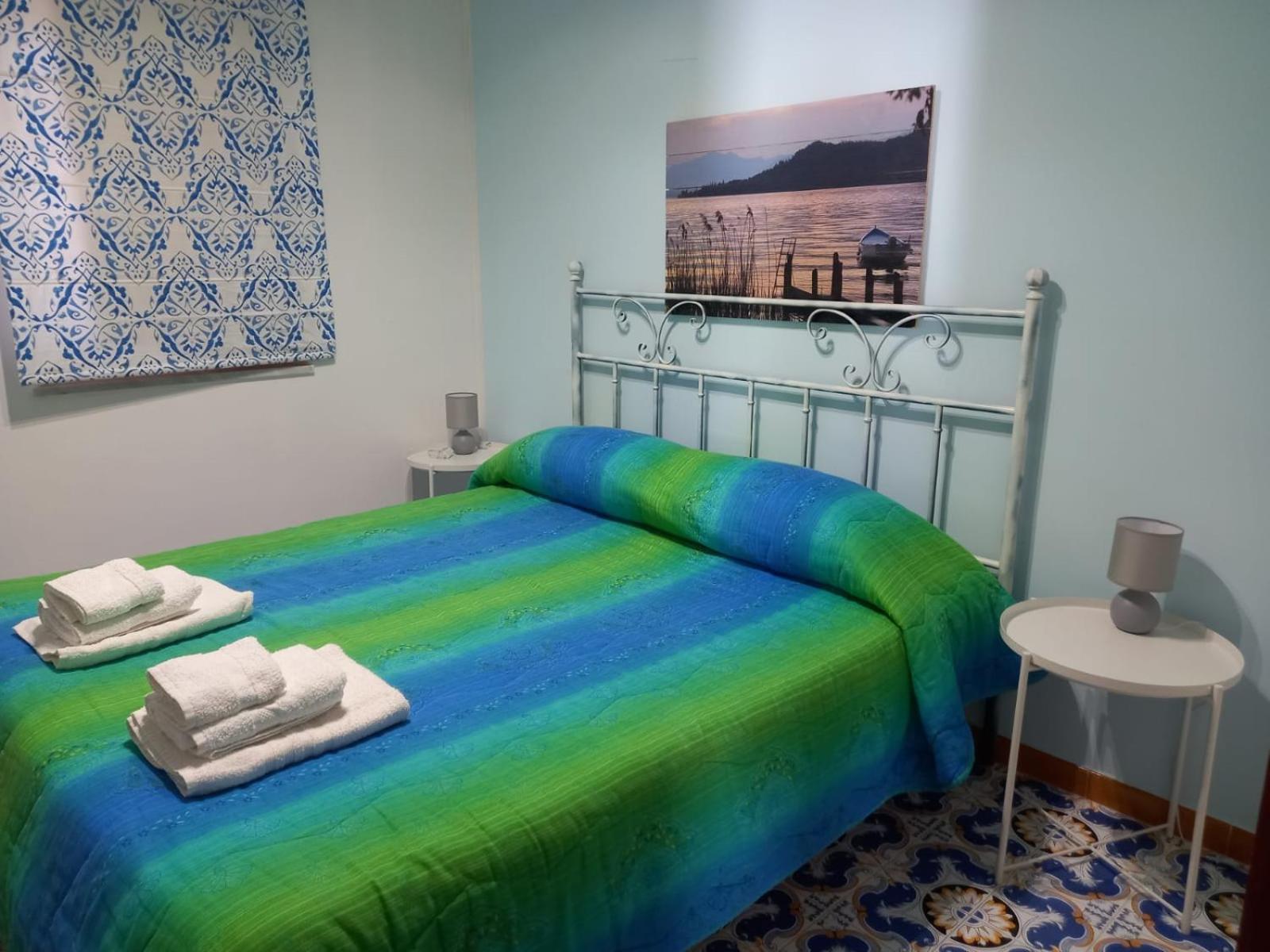 산타플라비아 Casa Vacanze Sicilia Bedda Seaside 아파트 호텔 외부 사진