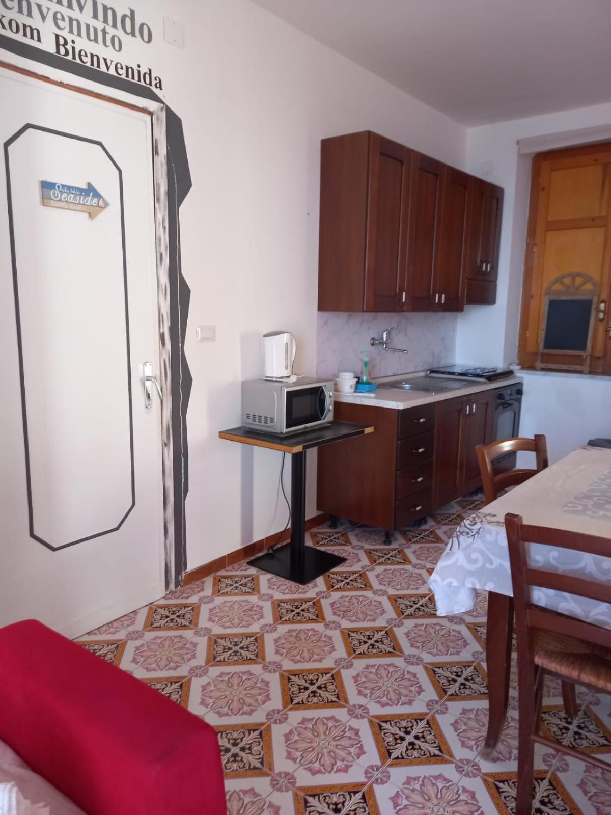 산타플라비아 Casa Vacanze Sicilia Bedda Seaside 아파트 호텔 외부 사진