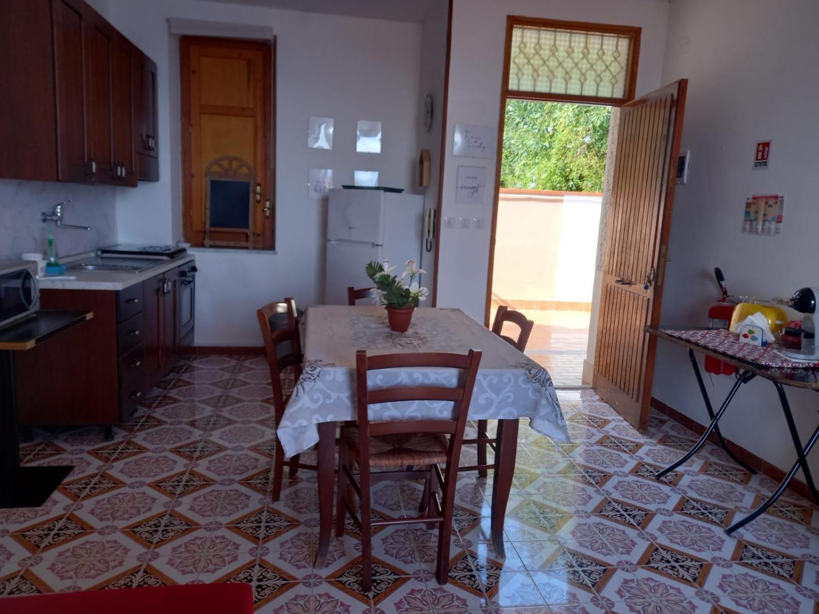 산타플라비아 Casa Vacanze Sicilia Bedda Seaside 아파트 호텔 외부 사진